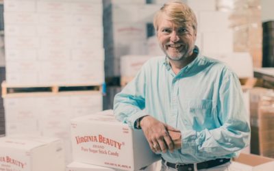 Helms Candy featured in Virginia Living